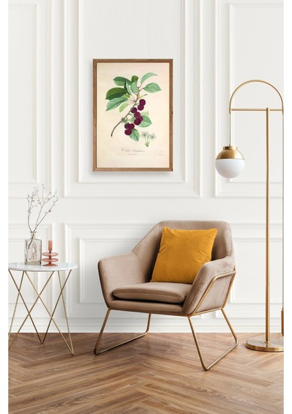 Meyveler Ahşap Çerçeveli Tablo fiyatları