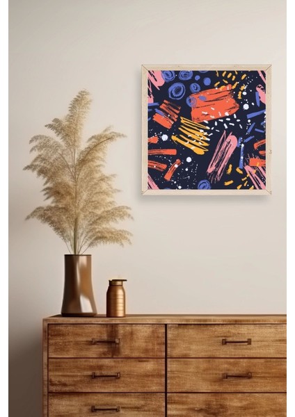 Modern Ahşap Çerçeveli Tablo fiyatları