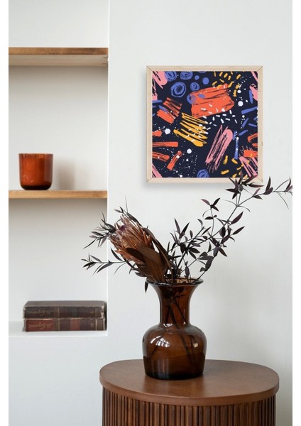 Modern Ahşap Çerçeveli Tablo modelleri