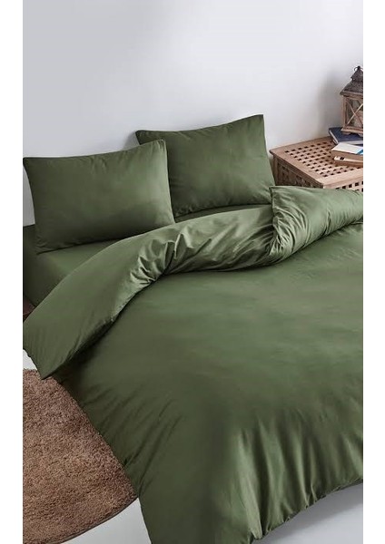 4 Parça Çift Kişilik Nevresim Takımı