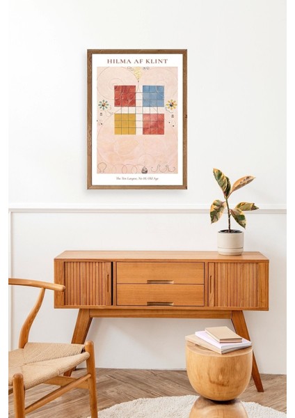 Hilma Af Klint Ahşap Çerçeveli Tablo modelleri