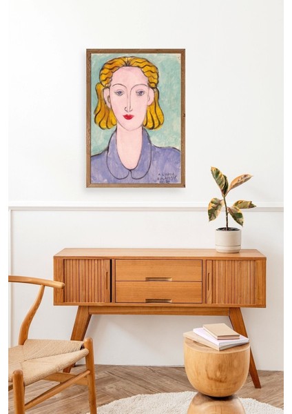 Henri Matisse Ahşap Çerçeveli Tablo modelleri