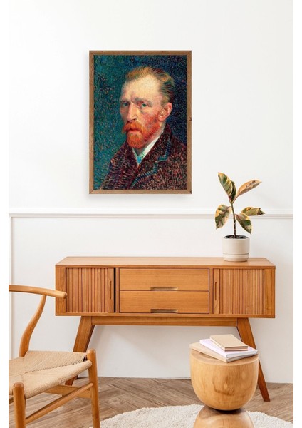Van Gogh Ahşap Çerçeveli Tablo modelleri
