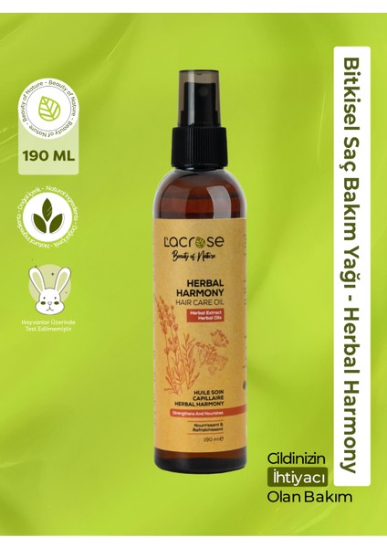 Herbal Harmony Bitkisel Saç Bakım Yağı - Herbal Harmony Hair Care Oil modelleri
