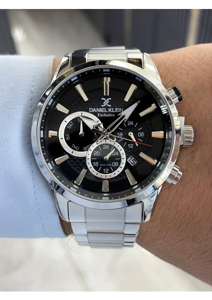 Exclusive Göstergeleri Aktif Çelik Erkek Kol Saati fiyatları