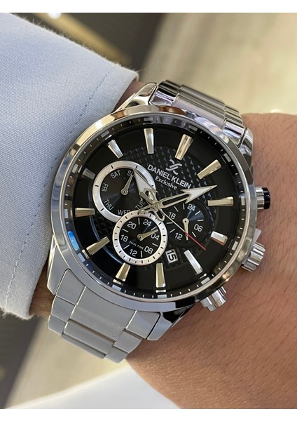 Exclusive Göstergeleri Aktif Çelik Erkek Kol Saati modelleri