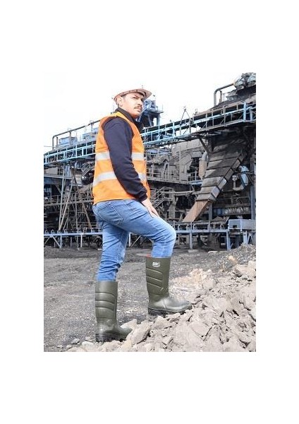 Pollyboot Vega 43 Numara Çelik Blu Çizme Poliüratan modelleri