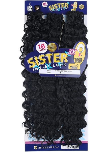 Afro Dalgası Saç/siyah 1 fiyatları