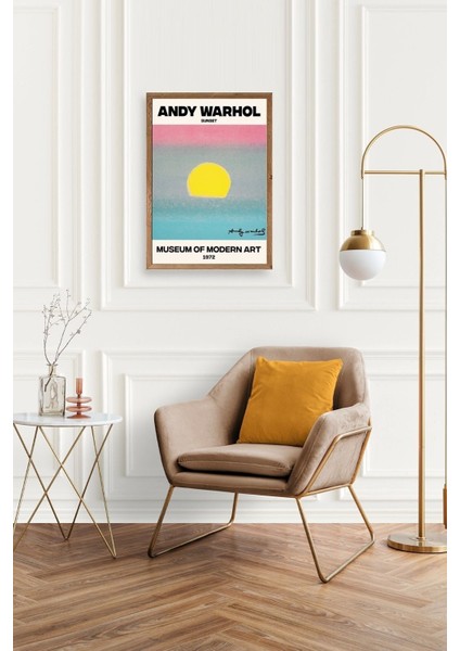 Andy Warhol Ahşap Çerçeveli Tablo fiyatları