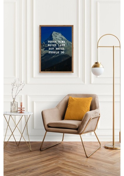 Motto Ahşap Çerçeveli Tablo fiyatları