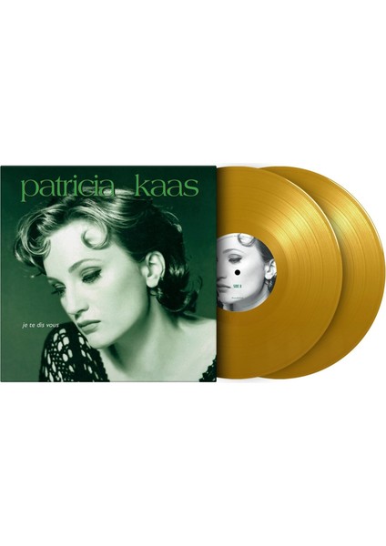 Patricia Kaas - Je Te Dis Vous (180G) (Limited Numbered Edition) (Yellow Vinyl) - Plak fiyatları