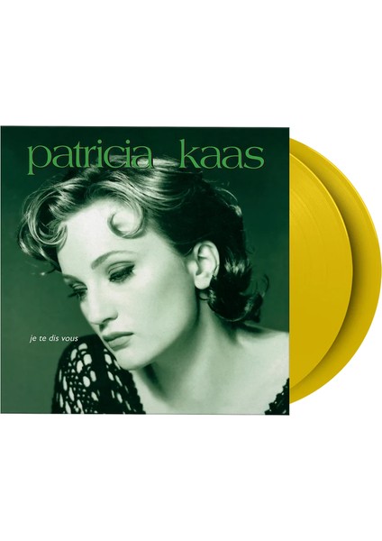 Patricia Kaas - Je Te Dis Vous (180G) (Limited Numbered Edition) (Yellow Vinyl) - Plak modelleri