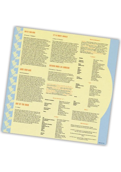 Patricia Kaas - Je Te Dis Vous (180G) (Limited Numbered Edition) (Yellow Vinyl) - Plak fırsatları