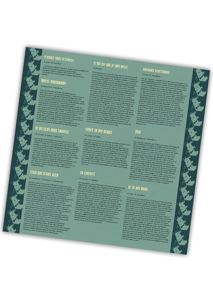 Patricia Kaas - Je Te Dis Vous (180G) (Limited Numbered Edition) (Yellow Vinyl) - Plak indirimleri