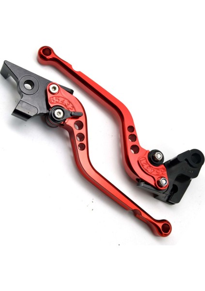 2025 Honda Pcx Uyumlu Ayarlanabilir Kırmızı Spor Fren Manet