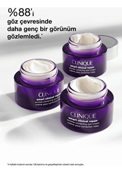 Smart Clinical Repair™ 15ml Çizgi ve Kırışıklık Görünümü Karşıtı Göz Kremi Tüm Cilt Tipleri İçin