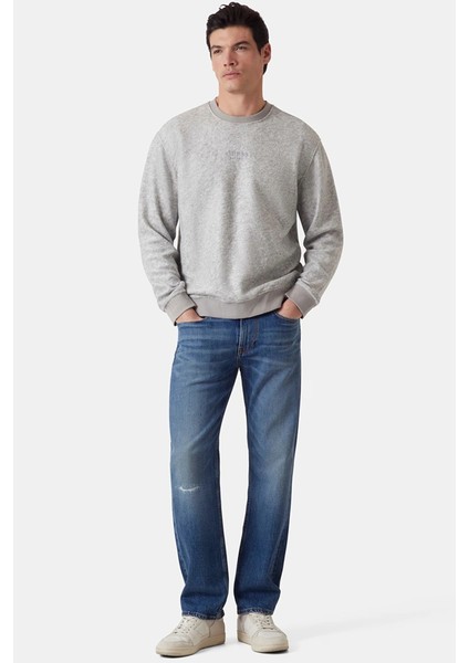 Mason Erkek Mavi Regular Fit Jean M5BAR7D4K3B-FLXI