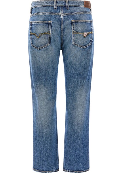 Mason Erkek Mavi Regular Fit Jean M5BAR7D4K3B-FLXI indirimleri