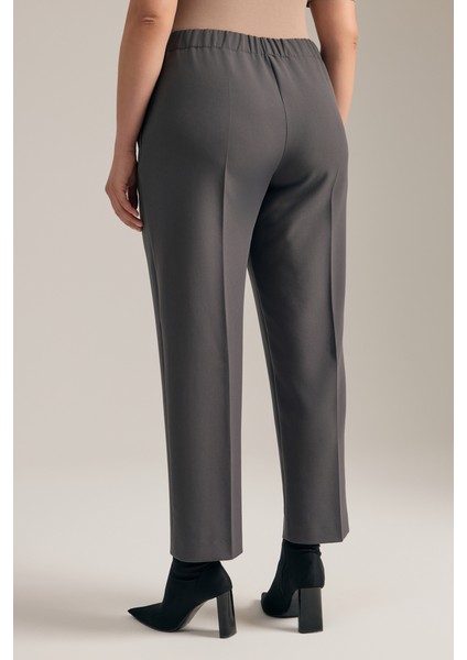 Antrasit Kemeri Pile Detaylı Pantolon indirimleri