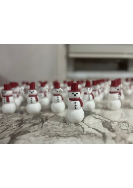 Kardan Adam Büyük Boy Tasarım