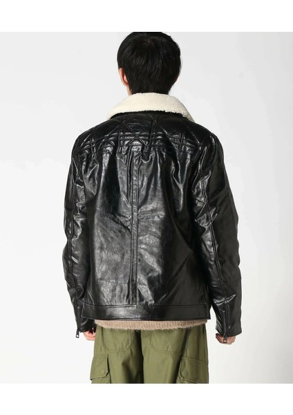 Quilting Erkek Siyah Ceket M5BL2NW0390-JBLK modelleri