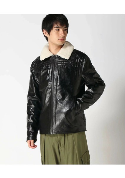 Quilting Erkek Siyah Ceket M5BL2NW0390-JBLK fırsatları