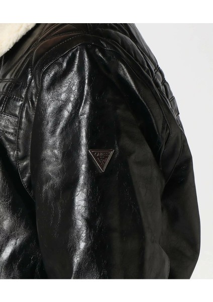 Quilting Erkek Siyah Ceket M5BL2NW0390-JBLK indirimleri