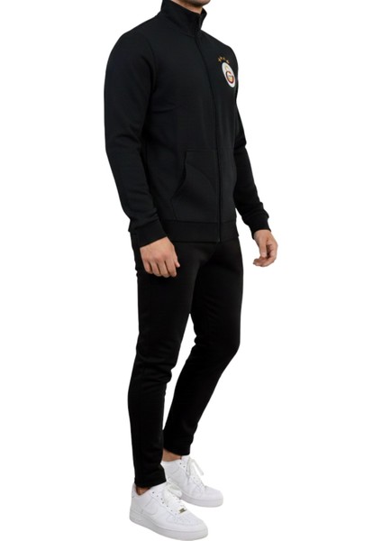 Ojrinal Lisanslı Siyah Eşofman Takımı