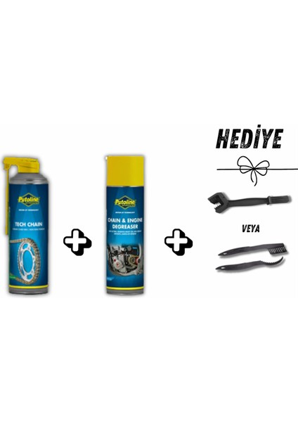 Zincir Bakım Seti