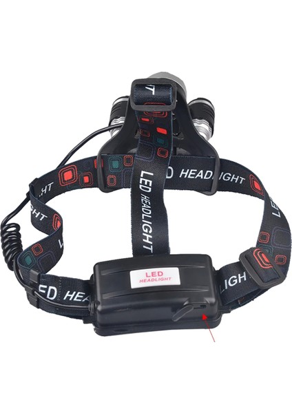 3 Başlıklı Şarjlı Kafa Feneri WT-256 - Lisinya fırsatları