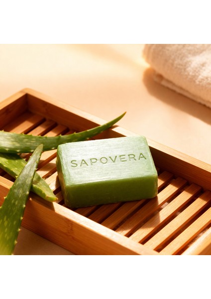 Doğal Aloe Vera Sabunu – 100 gr fırsatları