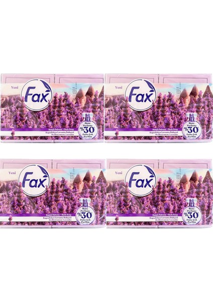 Kalıp Sabun Kapadokya Lavanta Bahçesi 600 gr x 4