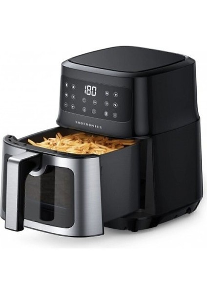 Çok Fonksiyonlu Camlı Airfryer, Sağlıklı ve Lezzetli Yemekler Için Kullanışlı fiyatları