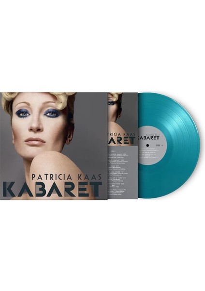 Patricia Kaas - Kabaret (180G) (Limited Numbered Edition) (Turquoise Vinyl) - Pla modelleri