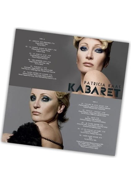 Patricia Kaas - Kabaret (180G) (Limited Numbered Edition) (Turquoise Vinyl) - Pla fırsatları