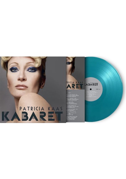 Patricia Kaas - Kabaret (180G) (Limited Numbered Edition) (Turquoise Vinyl) - Pla