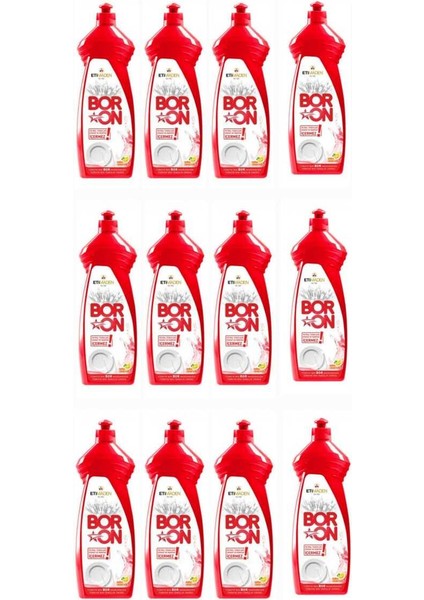 Doğal Mineralli Elde Yıkama Bulaşık Deterjanı 12 ADET*820 ml