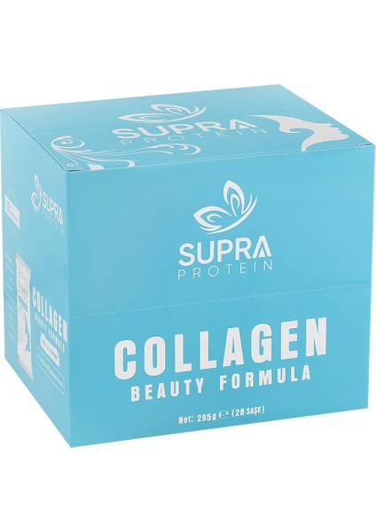 Collagen Beauty Formula – Tip 1&3 Toz Kolajen Takviyesi | 28 Saşe – 28 Günlük Cilt, Saç ve Tırnak Desteği fiyatları