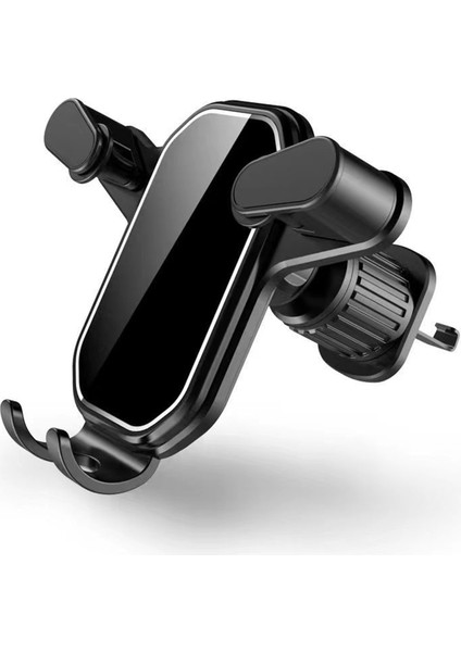 360° Dönebilen Araç Içi Parlak Premium Telefon Tutucu