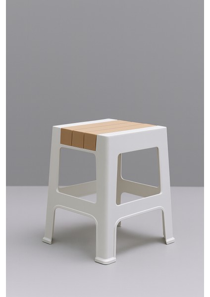 Kaydırmaz Tabanlı Lüx Banyo Taburesi - Günlük Kullanım Çok Amaçlı Modern Tabure fiyatları