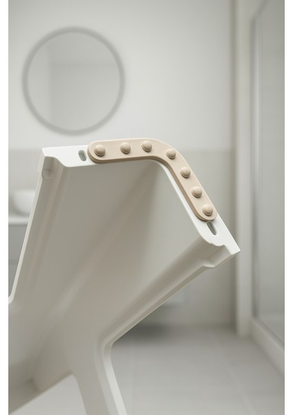 Kaydırmaz Tabanlı Lüx Banyo Taburesi - Günlük Kullanım Çok Amaçlı Modern Tabure modelleri