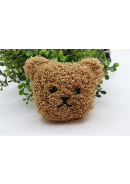 Pofuduk Ayıcık Tasarım Popsocket Telefon Tutacağı, Desenli ve Baskılı