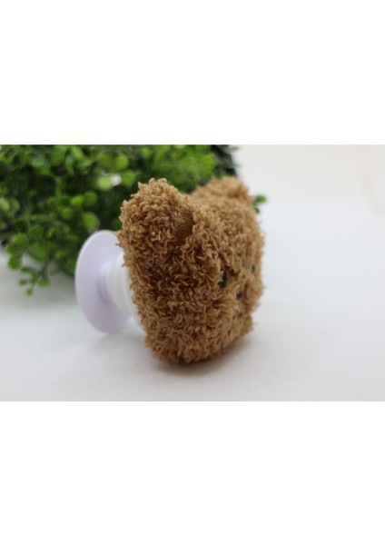 Pofuduk Ayıcık Tasarım Popsocket Telefon Tutacağı, Desenli ve Baskılı fiyatları