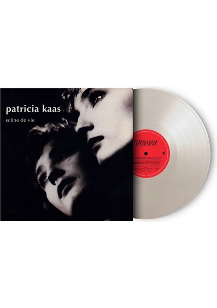 Patricia Kaas - Scène De Vie (180G) (Limited Numbered Edition) (White Vinyl) - Plak modelleri