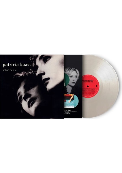 Patricia Kaas - Scène De Vie (180G) (Limited Numbered Edition) (White Vinyl) - Plak indirimleri