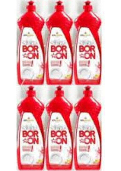 Bulaşık Deterjanı Elde Yıkama Için 6 Lı