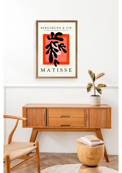 Modern Ahşap Çerçeveli Tablo modelleri