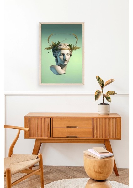 Heykel Ahşap Çerçeveli Tablo fiyatları