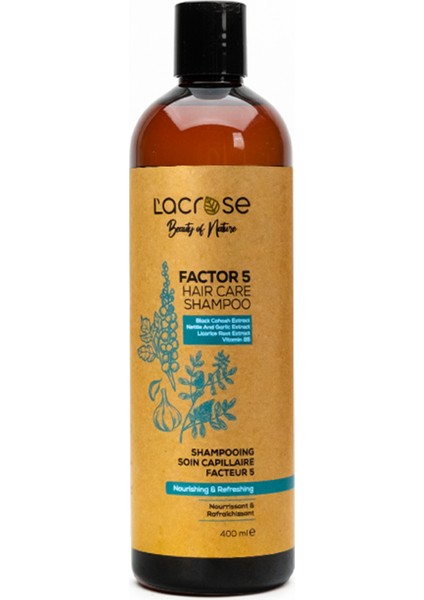 Factor 5 Saç Bakım Şampuanı - Factor 5 Hair Care Shampoo