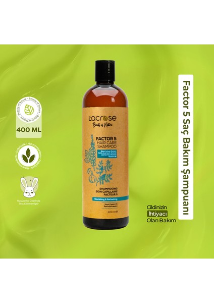 Factor 5 Saç Bakım Şampuanı - Factor 5 Hair Care Shampoo modelleri